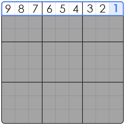 mini sudoku game